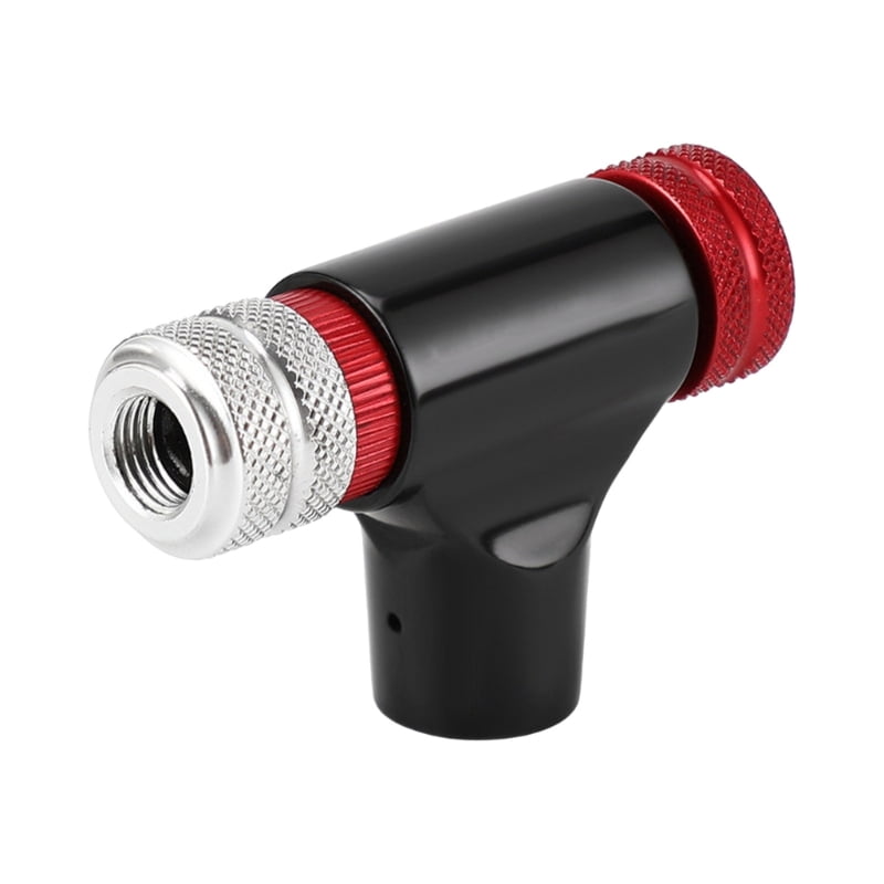 Bicycles CO2 Inflator Head Bikes Inflation Valve Head Knob Inflation ...