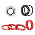 thumbnail image 1 of Bicycles Cassette Cog Freewheels Mountain Bike Freewheels High Strength Single Speed Flywheel Easily to Install, 1 of 11
