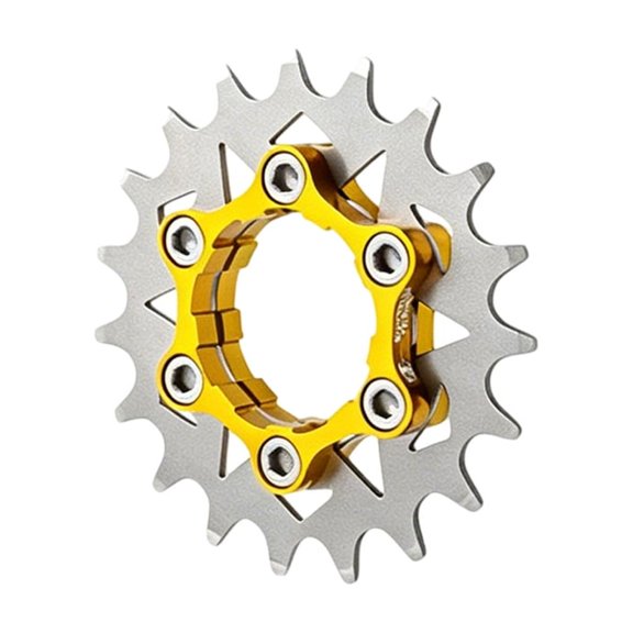 Bicycles Cassettes Cogs Flywheel Mountain Bike Flywheel High Strength Single Speed Flywheels Easily to Install