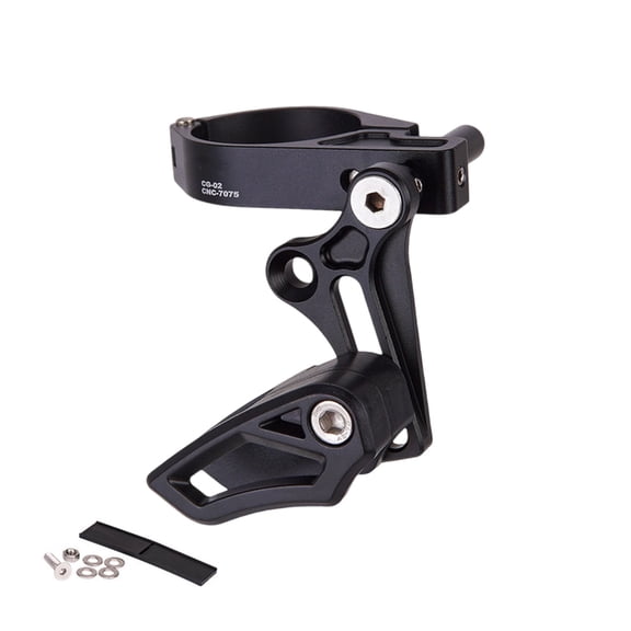 Bicycles Chain Guide Mountain Bike Chain Catcher Guard Chains Frame Protector for Most Road Mountain Bikes