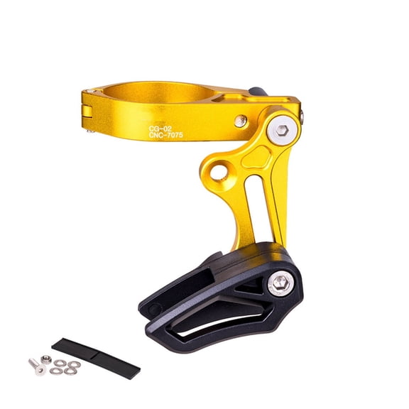 Bicycles Chain Guide Mountain Bike Chain Catcher Guard Chains Frame Protector for Most Road Mountain Bikes