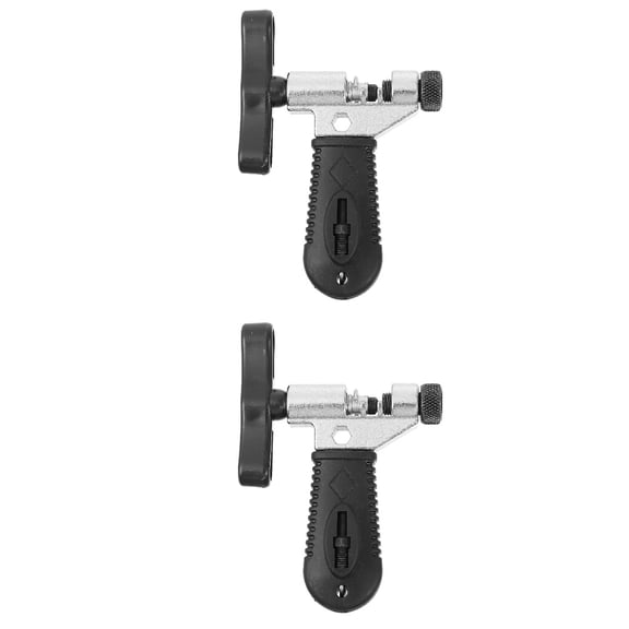 CRILSTYLEO Bike Chain Breaker Tool Assorted Color for 5-10 Speeds Chains 2Pcs