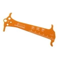 thumbnail image 1 of Bicycles Chain Wear Indicators Checker Cycling Chain Gauge Measurement Ruler Road Bike Chain Repair Tool Enduring, 1 of 8