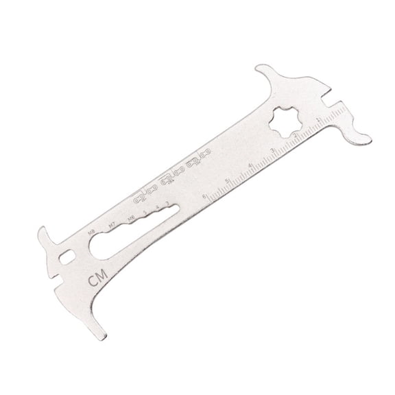 Durability Bike Chain Wear Gauges Bike Chain Wear Indicators Rulers Repair Tool for Mountain Bike