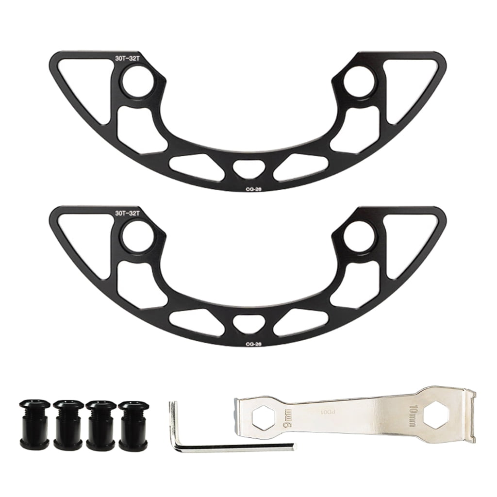 Bicycles Chainring Guard Crank Chain Wheel Protector Mountain Bike ...