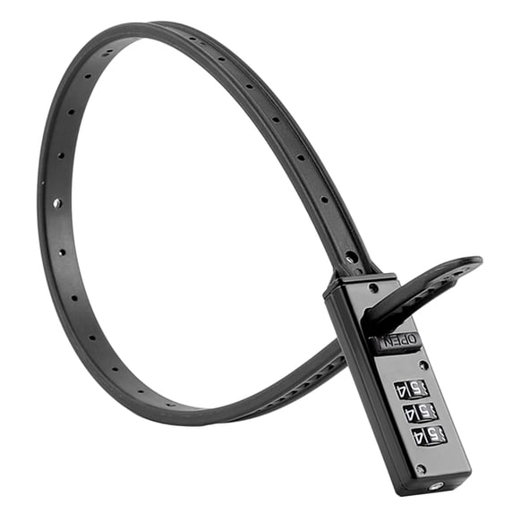 Bicycles Combination Lock, Lock for Road Bike, Bike Lock Zips Tie Lock ...