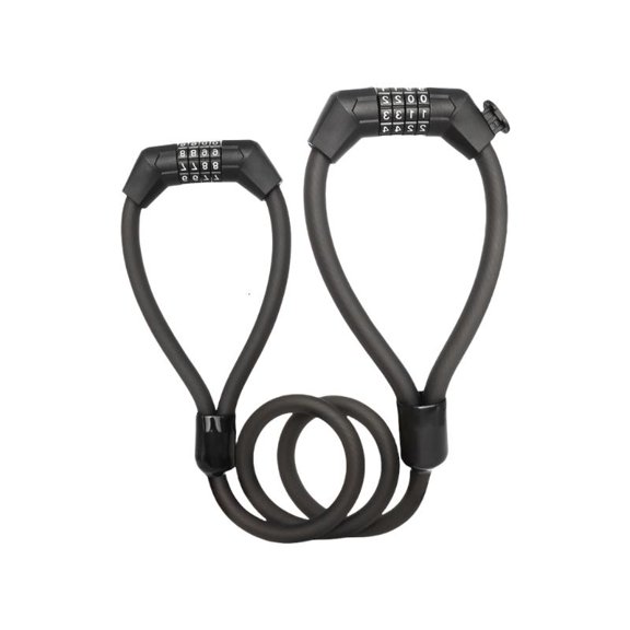 Bicycles Combination Lock Padlocks Light Weight Double Head Password Lock