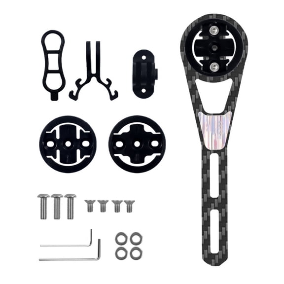 Bicycles Computer Camera Stem Brackets Extension Mount Handlebars Adjustable Holder for Cycling Bicycles Computer Mount