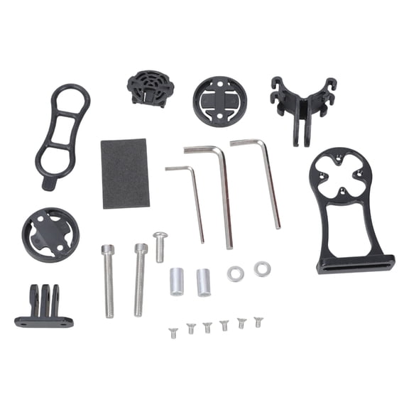 Bicycles Stem Extension Holder Front Bike Handle Mount Bicycles Computer Mount Stand Extension Mount Bracket for Cycling