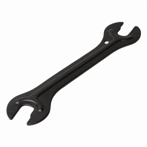 Bicycles Cone Spanner Hub Wrench Axle Hub Wrench Open End Pedal Spanner Repair Tool for Mountain Biking, Double Open