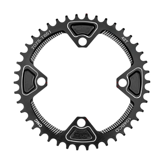 Bicycles Crank Narrow and Wide Chainring Wheel Bike 104BCD Crank Chainring