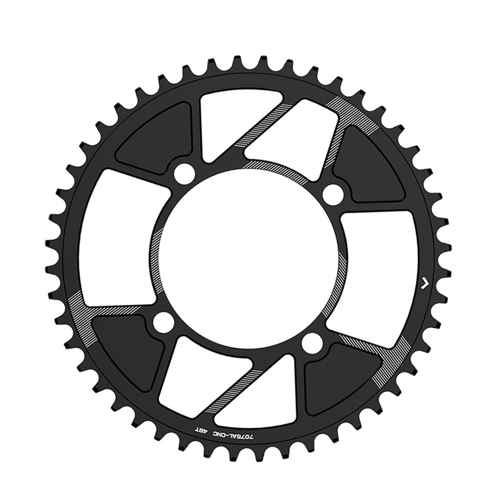 Bicycles Crank Narrow and Wide Chainring Wheel Bike Crankset Tooth ...
