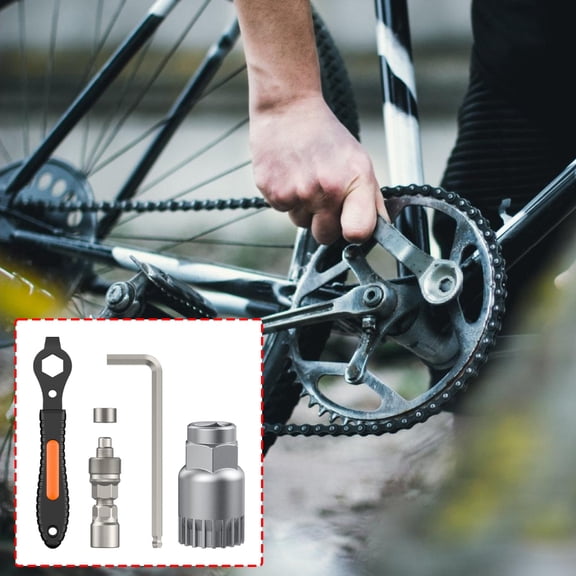 Bicycles Crank Puller Tool Set,Professional Bike Crank Removal Kits