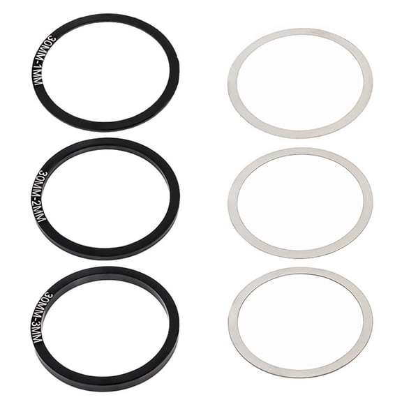 Bicycles Crankset Spacer Chainring Screw Chainwheel Bike Double Cranks Gaskets Cycling Part