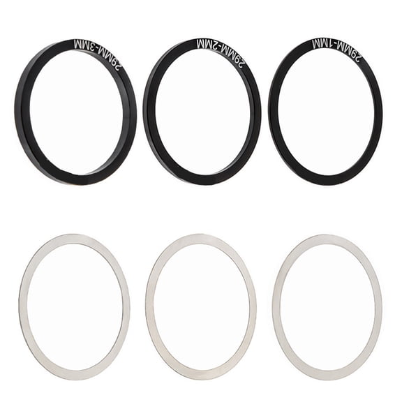 Bicycles Crankset Spacer Chainring Screw Chainwheel Bike Double Cranks Gaskets Cycling Part