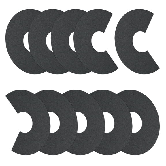 Bicycles Deburring Reamer Tubing Chamfer Tool Bicycles Front Fork Tube Grinding Tool with Sandpaper Cycling Accessories