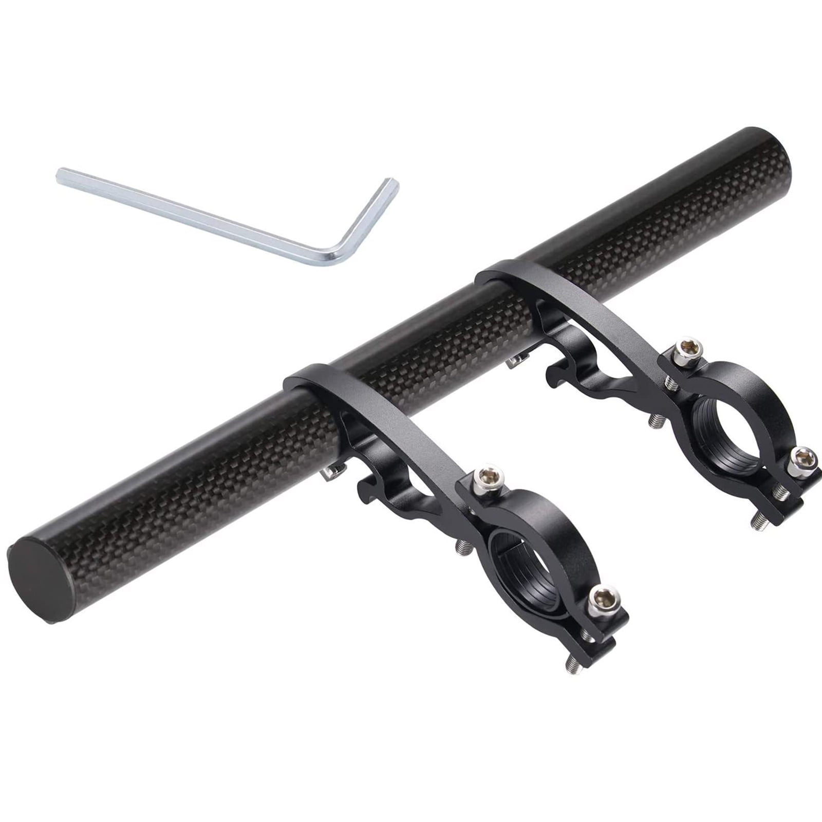 Bicycles Double Handlebars Extender Long Bracket Bike Handlebars ...