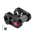 thumbnail image 1 of Bicycles Double Stem 25.4mm Bike Handlebar Stem Risers Aluminum Alloys Hollow Modified Double Stem Adjustable Cycling St, 1 of 8