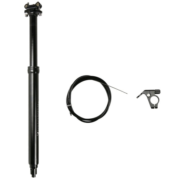 Telescopic Seatpost Manual Hydraulic Aluminum Alloy Adjustable Seatpost 31.6mm Bicycles Dropper Seatpost Easily Install