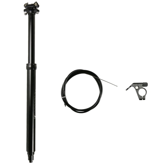 Bicycles Dropper Seatpost Hydraulic Adult Telescopic Seatpost Bicycles Suspension Seatpost Shock Absorbers 31.6mm