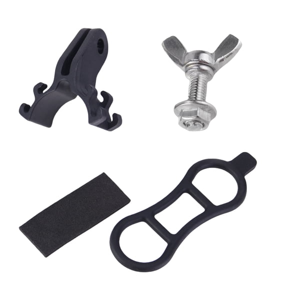 Bicycles Flashlight Light Torch Holder Bikes Lamp Mount Clamp Stand Holder Clip Bicycles Headlight Handlebar Bracket