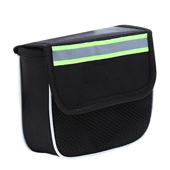 Bicycles Frame Bag Front Top Tube Bag Cyclings Tool Storage Pouches Side Bag Panniers Cyclings Equipment Easily to Use
