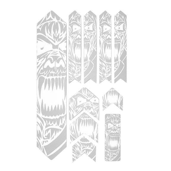 Bicycles Frame Guards Self Adhesive Bike Frame Cover Chain Protector for Scratch