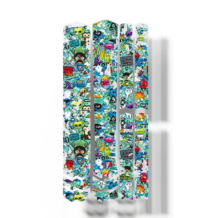 Bicycles Frame Protector Road Bike Protective Film Removable Sticker Antiscratch Bicycles Chain Guard Frame Cover