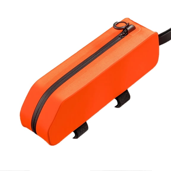Bicycles Front Frame Bag Shell Folded Weatherproofed Commuters Bike Accessories