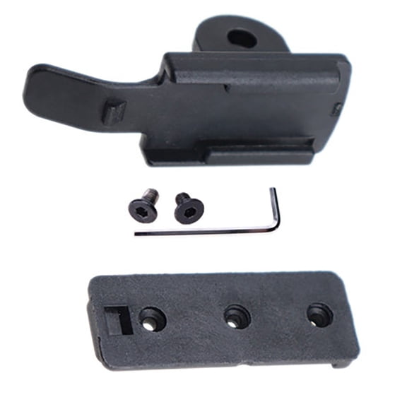 Bicycles Front Light Mount Bracket Adjustable Headlight Lamp Bracket for BL12 Flashlight Light Clip Buckles Enduring