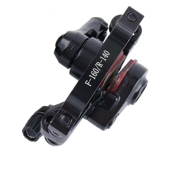 Bicycles Front & Rear Disc Brake Caliper Bilateral Caliper Discs Brakes Cable Brakes Mountain Bike Mechanical Disc Brake
