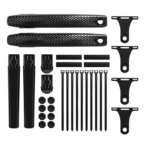 Bicycles Front / Rear Mud Guards Adjustable Road Bike Mudguard Quickly Release Outdoor Mountain Bike Mudguard Mudguard