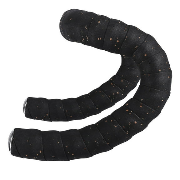 Bicycles Handlebar Grip Tape Wrap Handle Cover Bike Handle Grip Cover Non-Slip Cycling Handle Bar Grips with End Plug