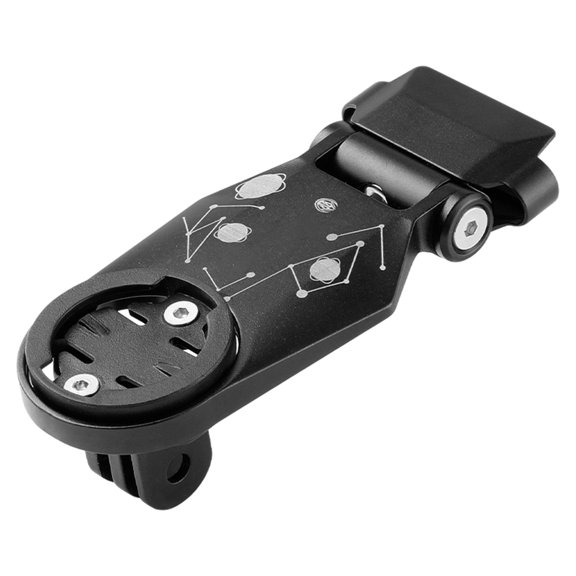 Bicycles Handlebars Combo Mount Cycling Bike Handlebars Mount Adjustable Bicycles Computer Mount Easily to Install