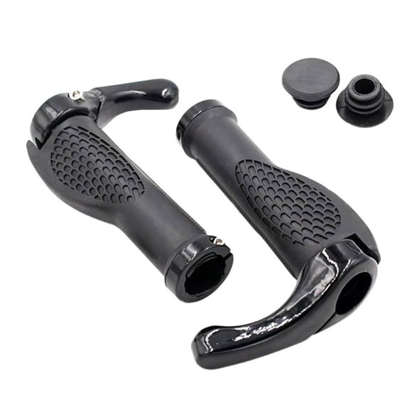 Bicycles Handlebars Grip Shock & Dustproof Bicycles Grip Comfortable ...