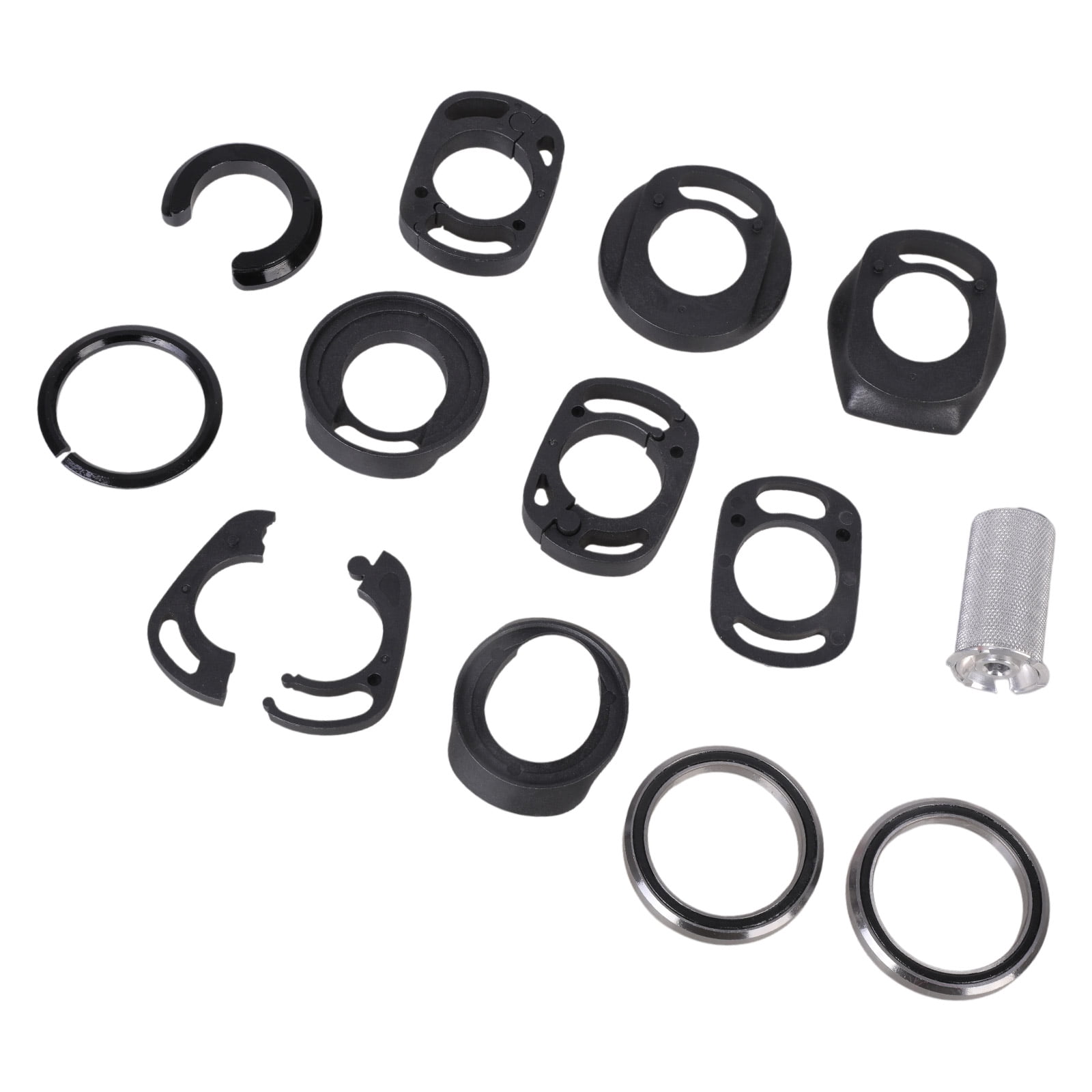 Integrated Cable Routing Headset Bicycles Head Bearing Headsets Mountain Bike 28.6mm Headsets Bike Road ...