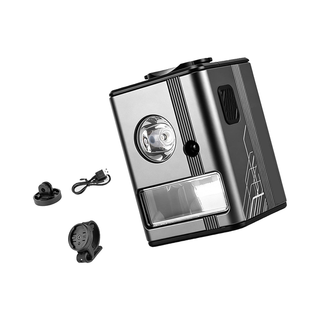 Bicycles Head Light Cycling Headlamp Rechargeable LED Bikes Front Light ...