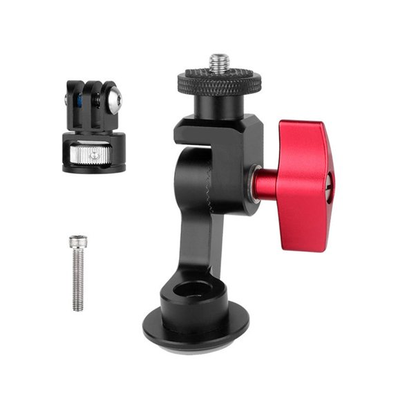 Bicycles Headsets Caps Mount Adjustable Angles Camera Stand Aluminium Alloys Top Caps Mounts with Easy Angles Adjustment