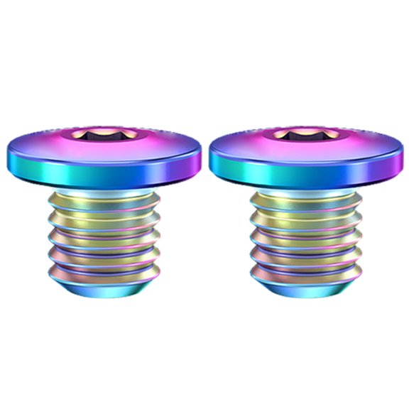 Bicycles Hydraulic Brake Bolts Bikes Brake Levers Screw Hydraulic Brake Alloy Integrals Oil Cylinder Lid Bolts