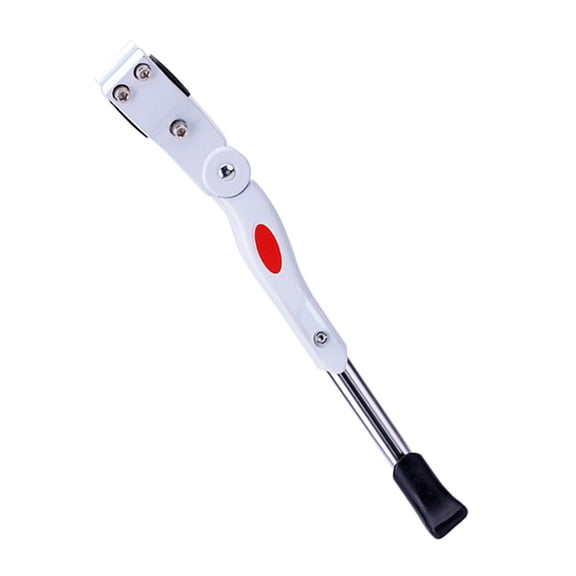 Bicycles Kickstand Bike Rear Side Stand Kickstand Side Stand with Antislip Feet for 26/27/29inch Mountain Road Bicycles