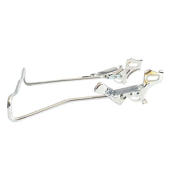Bicycles Kickstand Double Stand Cycle Parking Rack Adjustable Center Mount Bicycles Support Stand Rear Mount Kickstand