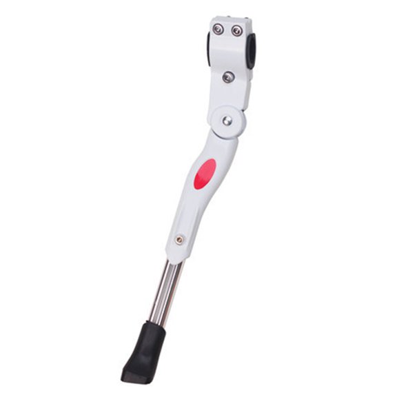 Bicycles Kickstand, Nonslip Adjustable Bikes Side Stand for Mountain Bicycles, Rear Side Stand for 26/27/29in Bicycles