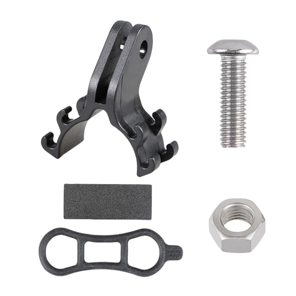 Bicycles Light Holder Torch Holder Clip Quality Materials Light Weight Designs for Outdoor Cycling, Adjustable