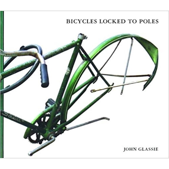 Bicycles Locked to Poles, (Paperback)