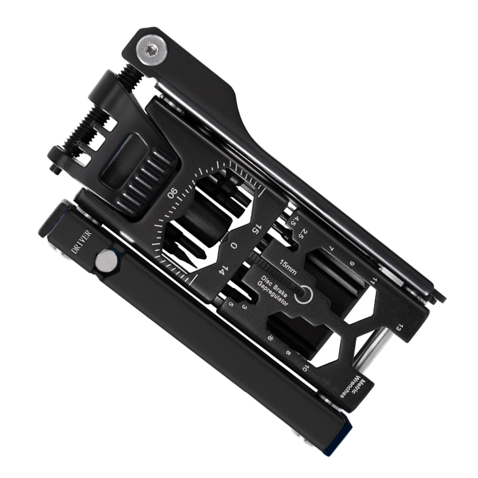 Bicycles Maintenance Multitool 38 in 1 Bikes Repair Wrench Pocket Multifunctional Steel Bicycles Toolset Folding Wrench