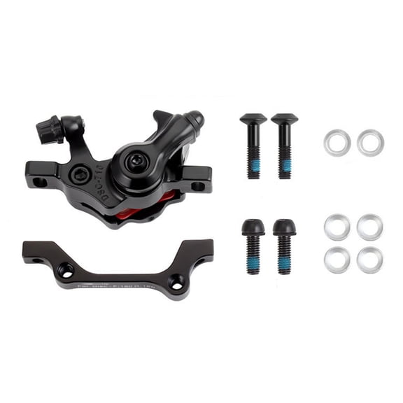 Bicycles Mechanical Disc Brake Caliper, Mountain Bikes Line Pulling Brakes Front & Rear Caliper for Folding Road Bikes