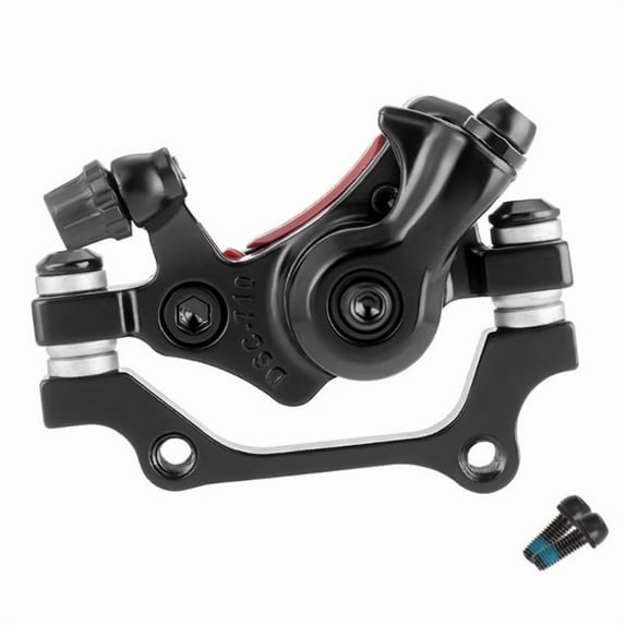 Bicycles Mechanical Disc Brake Mountain Bike Front and Rear Disc Brake Caliper Bilateral Caliper Disc Brake Cable Brake