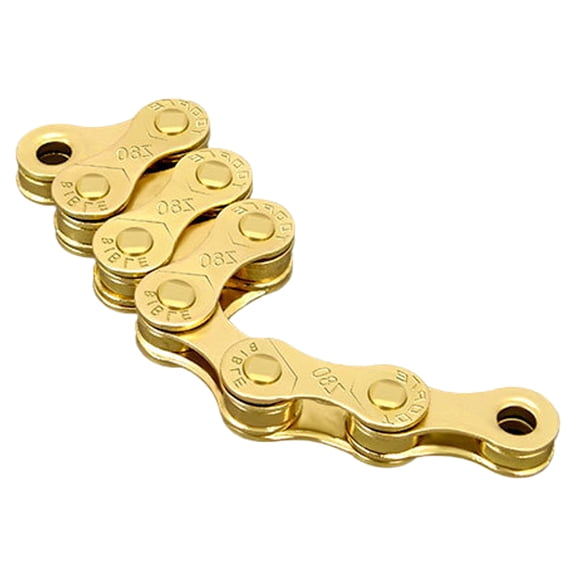 Bicycles Missing Links Chain Reusable Carbon Steel Bike Chain Links Quick Links Mountain Bike Chain 114/116 Links