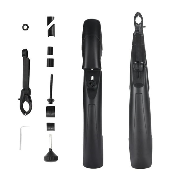 Bicycles Mudguard Adjustable Folding Bikes Front Rear Mud Guard Cycling Splashes Guards Set for Mountain Bikes Ridings