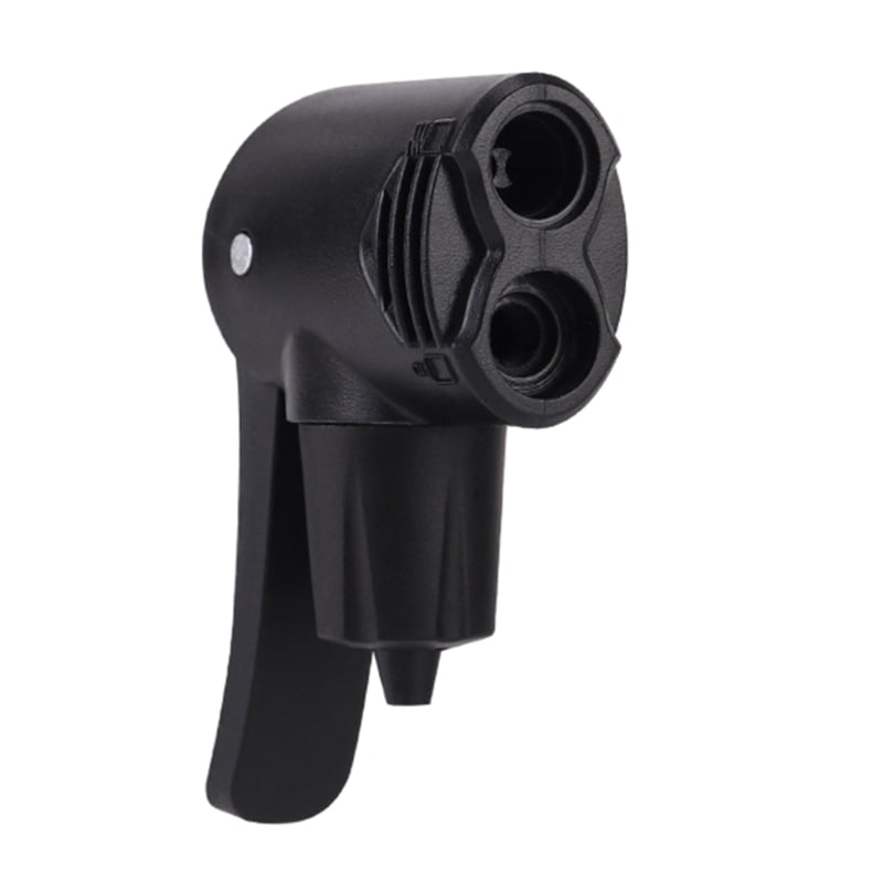Adaptateur De Valve Pour Pompe à Vélo - Double Tête - Neuf - Sans Marque